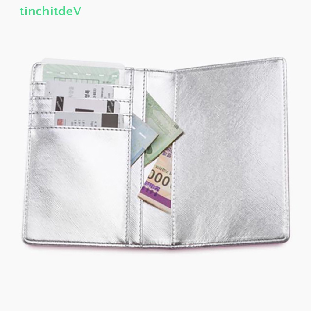 Vỏ Bọc Hộ Chiếu Thêu Hình Trái Tim Bebetti Chống Thấm Nước