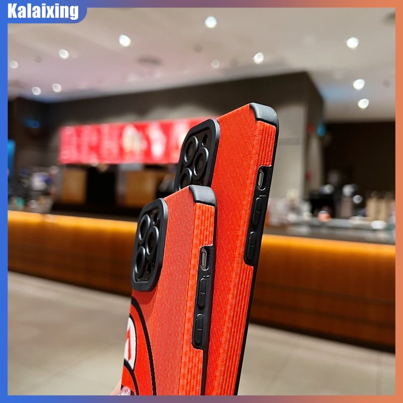Ốp Điện Thoại Da Mềm In Hình Mario Cho iPhone 14 13 12 11 Pro Max X XR Xs Max 7 / 8 Plus