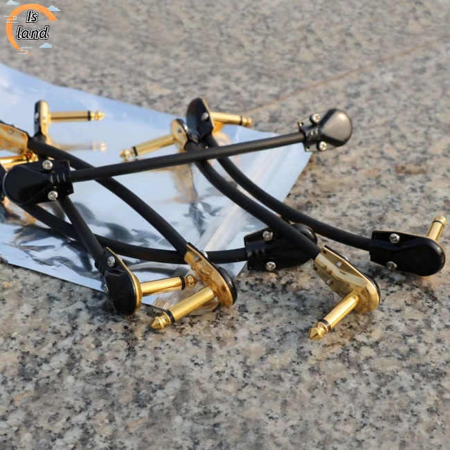 Dây Cáp Bàn Đạp Tạo Hiệu Ứng Âm Thanh Linh Hoạt Cho Đàn Guitar Điện