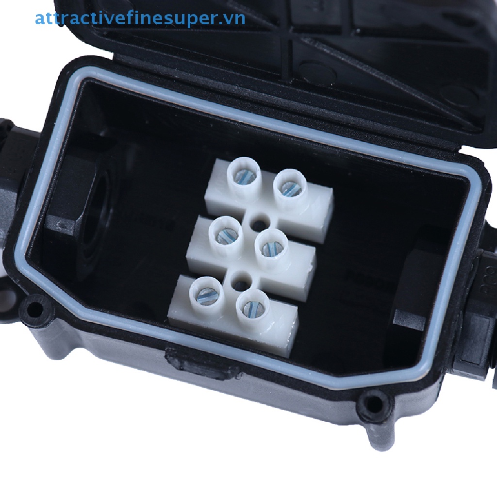 Đầu Nối Chống Thấm Nước AFS 2 / 3Way 450v ip66