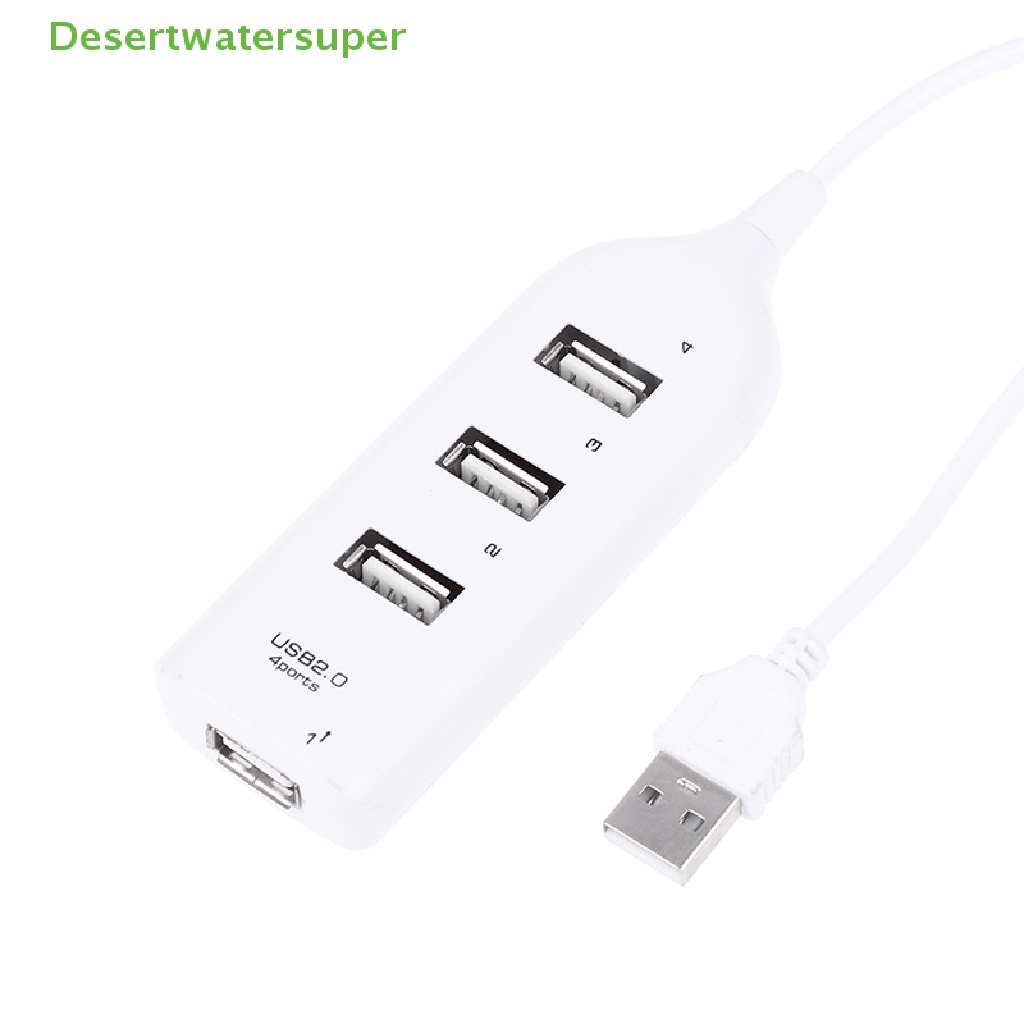 Bộ Chia 4 Cổng USB 2.0 Tốc Độ Cao Cho PC Laptop Notebook