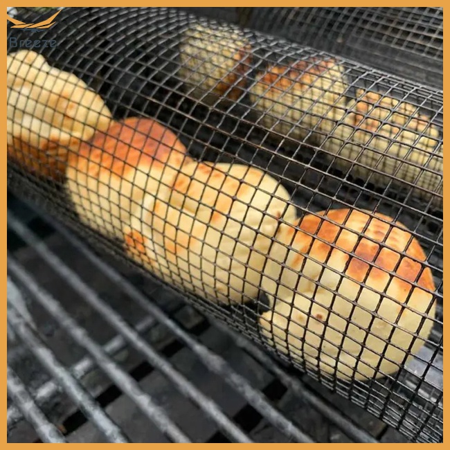 Vỉ Nướng Bbq Bằng Thép Không Gỉ 304 Tiện Lợi