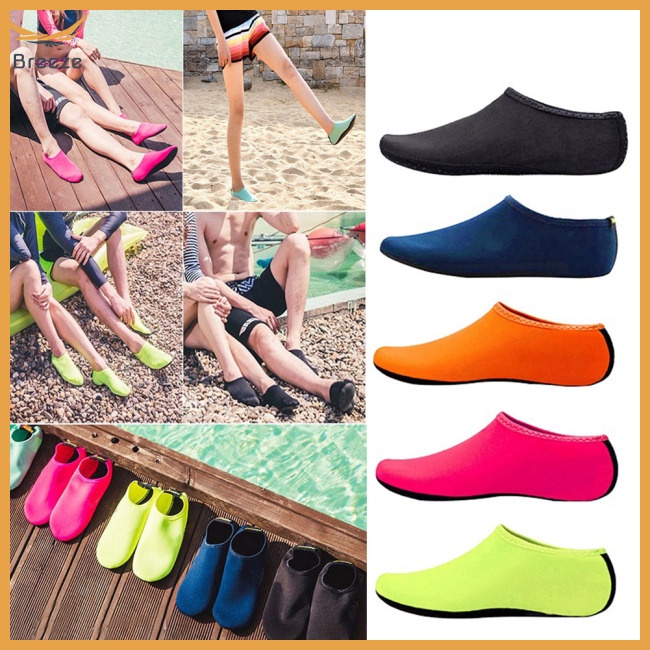 1 Đôi Vớ Lặn Biển Mùa Hè Khô Nhanh Chống Trượt Cho Nam &amp; Nữ