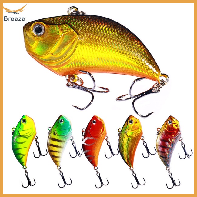 Mồi Giả Nhử Cá 5.4cm / 13g Bằng Nhựa Gắn Kèm Móc Câu