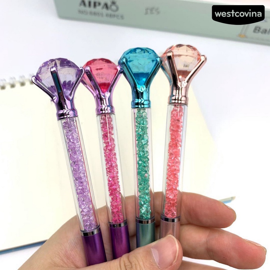 [COD]♪Bút Bi Kim Loại Ngòi 0.5mm Khô Nhanh Tạo Hình Sáng Tạo