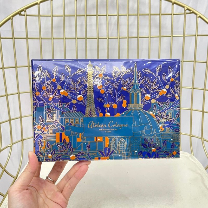 Bộ Bốn Nước Hoa Atelier CologneEDT