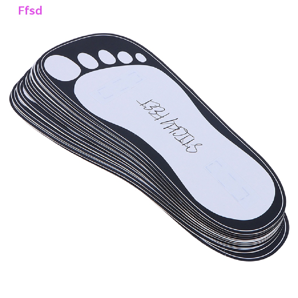 Bộ 10 Cặp Đệm Bảo Vệ Chân Lều Chống Nắng Dùng Một Lần Tiện Dụng