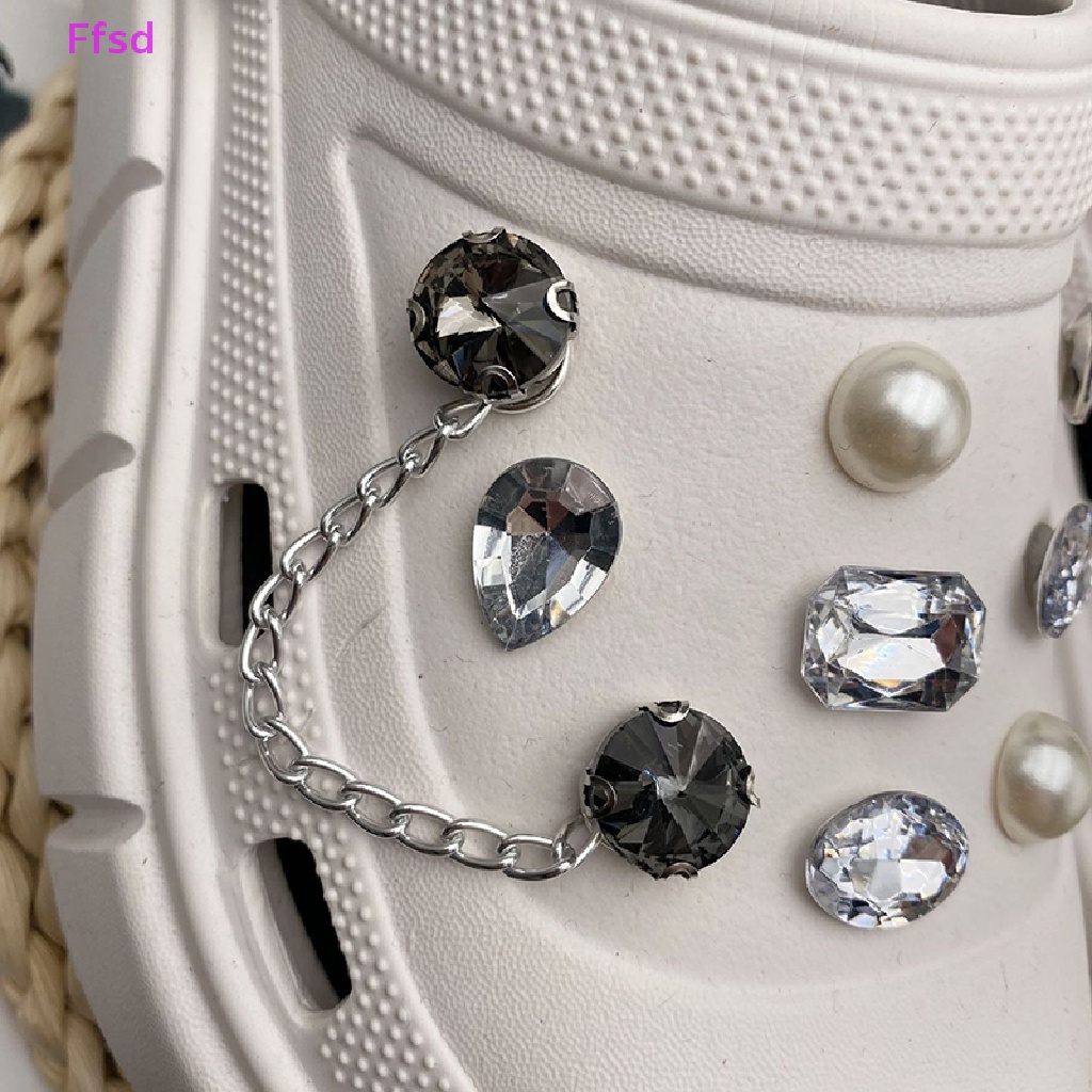 {Ffsd} Phụ Kiện Khóa Dây Giày Có Thể Tháo Rời Hình Gấu Thời Trang Phù Hợp Với Giày * Bán Chạy