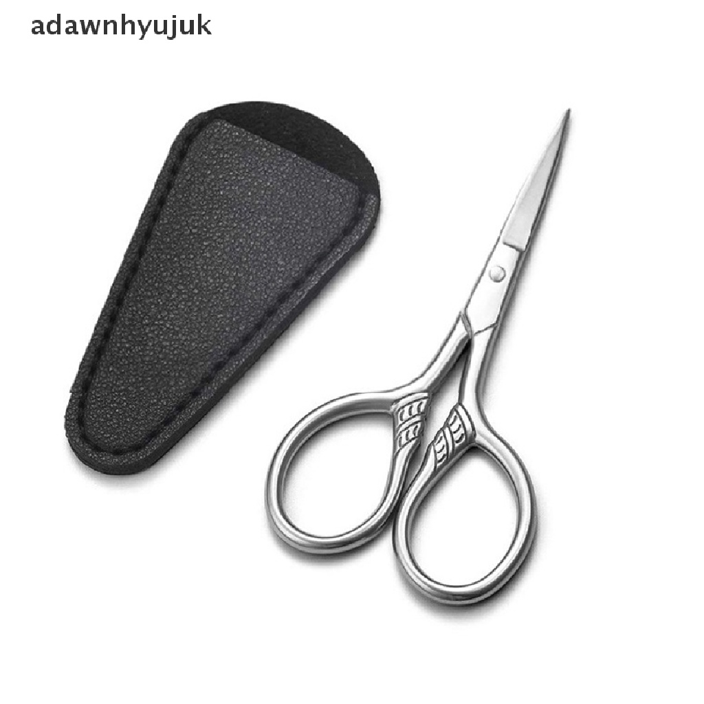 1 Kéo Cắt Tỉa Lông Mày / Lông Mi / Mũi Bằng Thép Không Gỉ