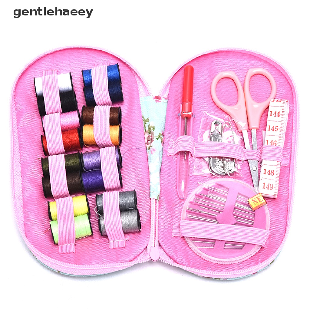 Bộ Dụng Cụ May Vá Nhiều Màu Sắc Mang Đi Du Lịch Tiện Lợi