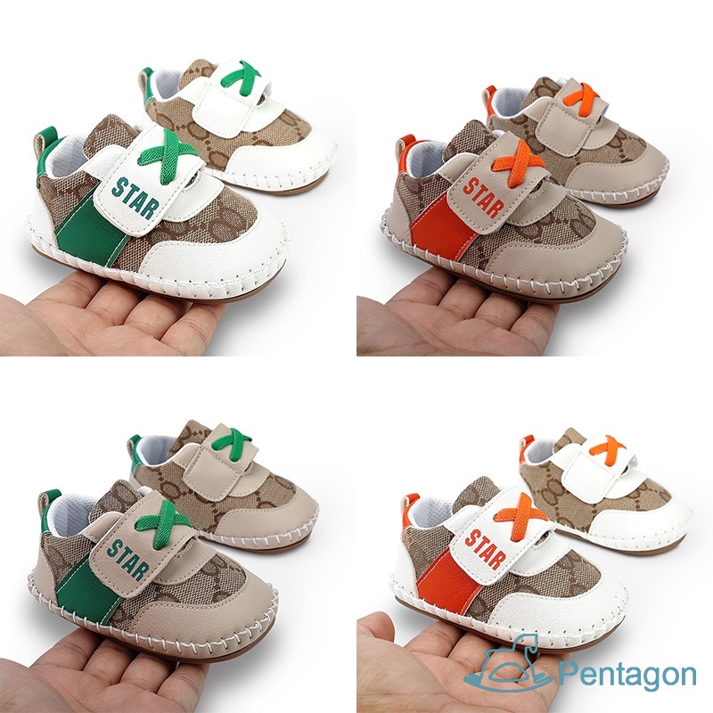 Giày Thể Thao Đế Mềm Chống Trượt Thoáng Khí Cho Bé Trai