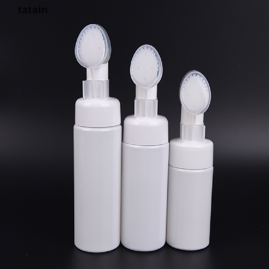 1 Bình Tạo Bọt Xà Phòng Dạng Lỏng Kèm Cọ Rửa Tiện Dụng