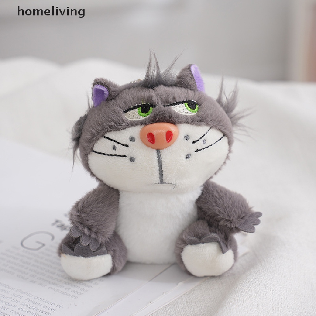 Thú Nhồi Bông Hình Mèo Lucifer Nhiều Màu Dễ Thương Cho Bé