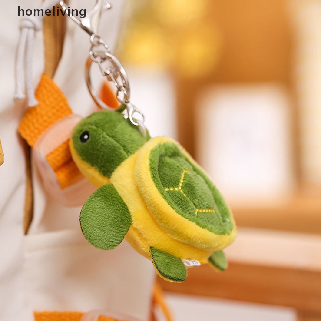 Móc Khóa Hình Rùa Nhồi Bông Dễ Thương