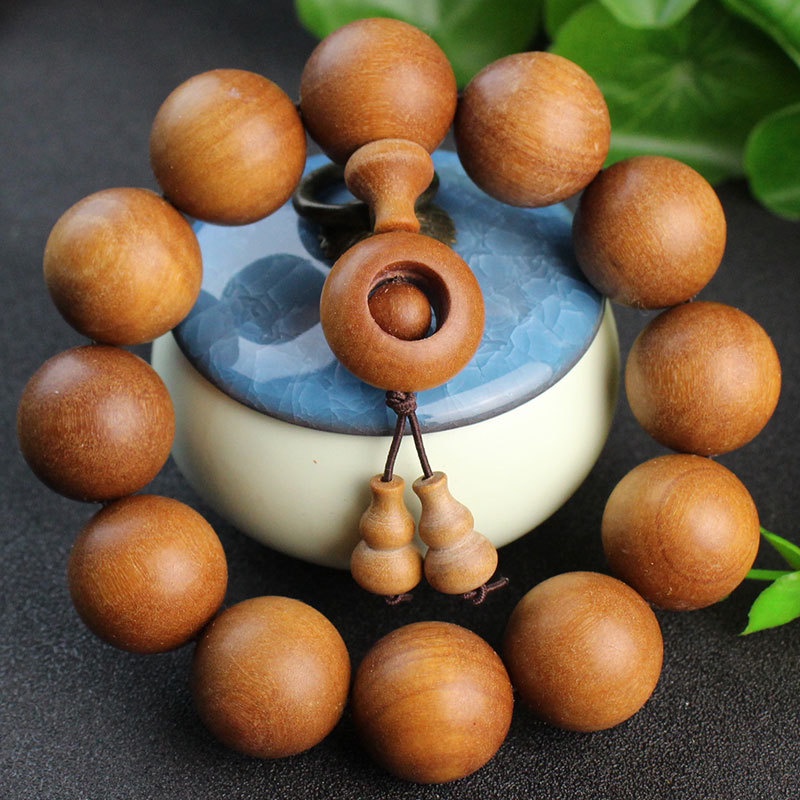Bán Sỉ Vòng Tay Gỗ Đàn Hương Đỏ Tự Nhiên Dầu Đàn Hương Cao Như Làoshan
