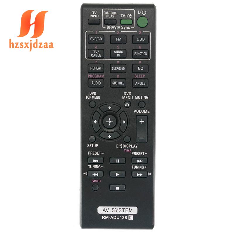 Điều Khiển Từ Xa Thay Thế RM-ADU138 Cho Sony AV System DAV-TZ145 HBD-TZ140 HBD-TZ145