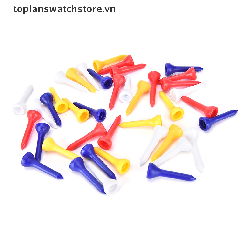 Set 100 Tee Bóng Golf Chuyên Nghiệp 36mm