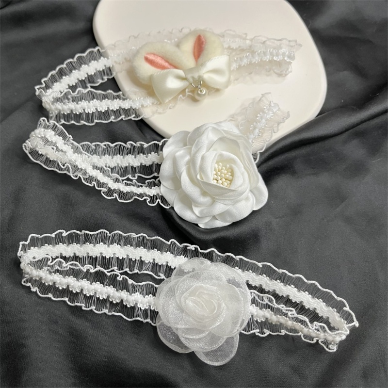 Nịt Bít Tất Ren Phong Cách Lolita Cho Cô Dâu