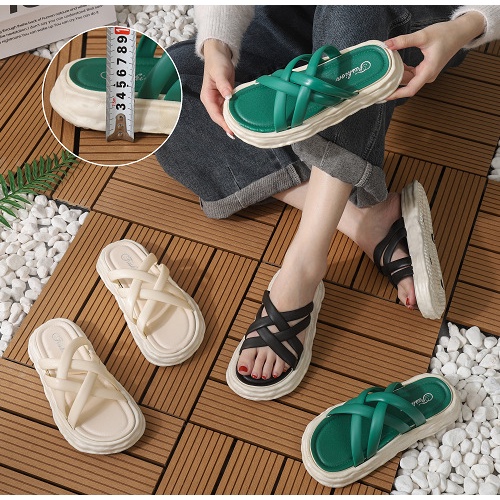 Serein dép nữ dép bánh mì dép bánh mì nữ 2023 NEW APR1825