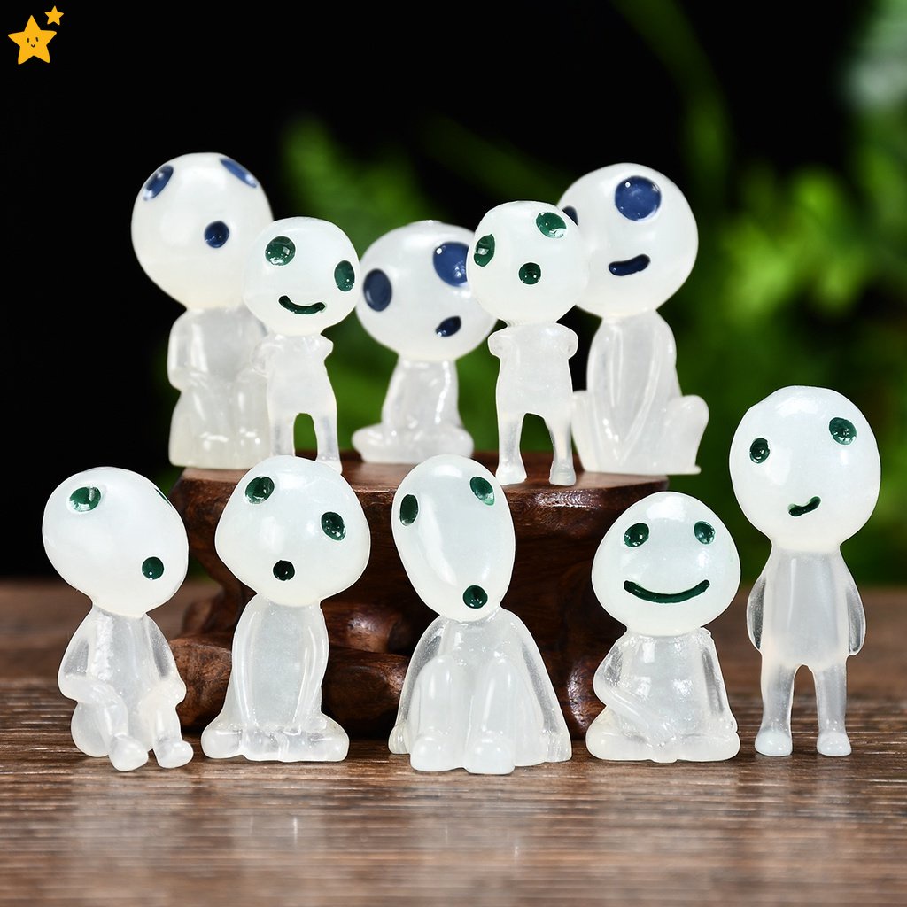 10 Mô Hình Con Ma Phát Quang Dùng Trang Trí Tiểu Cảnh JP6