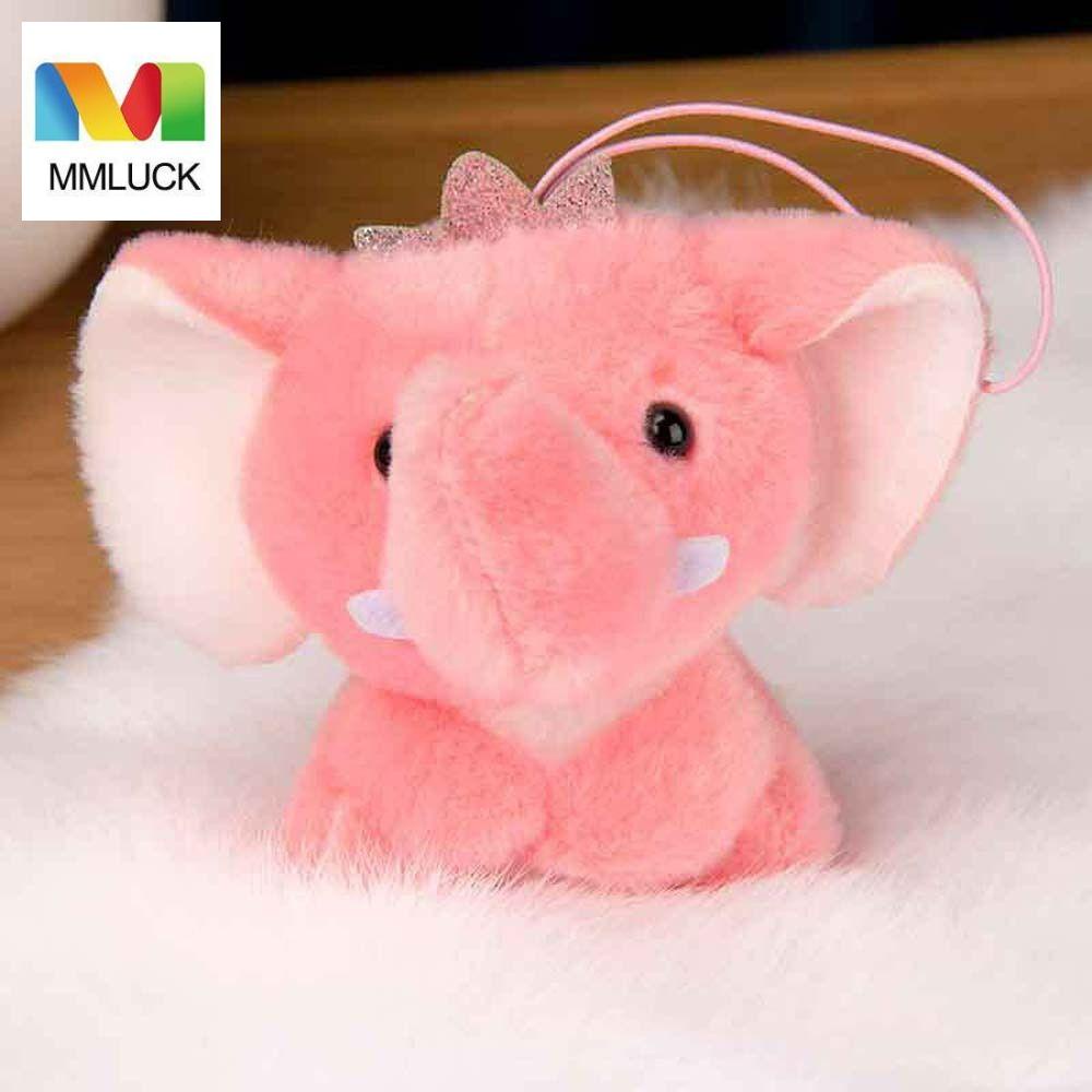 Móc Khóa Hình Voi Nhồi Bông Hoạt Hình Dễ Thương