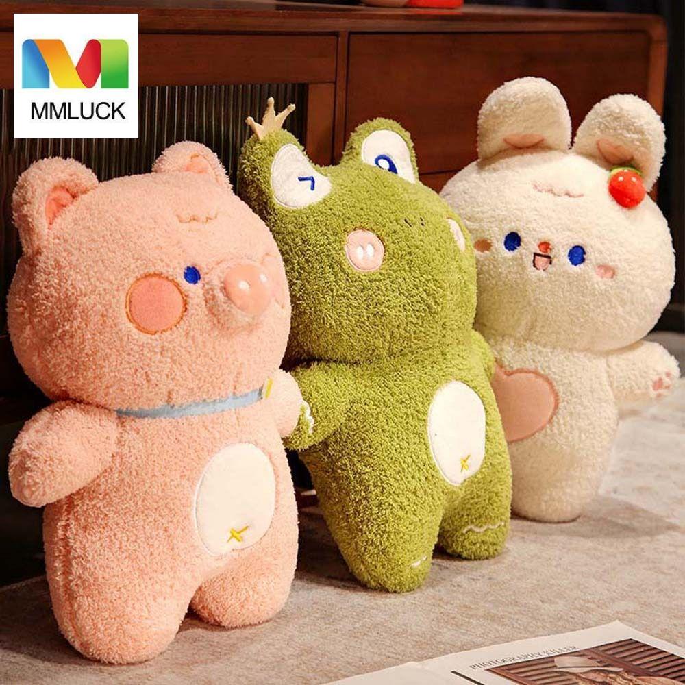 Đồ chơi nhồi bông MMULCKthiết kế động vật dễ thương trang trí nội thất