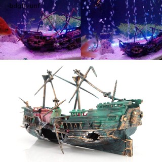 Thuyền trang trí bể cá cỡ lớn độc đáo