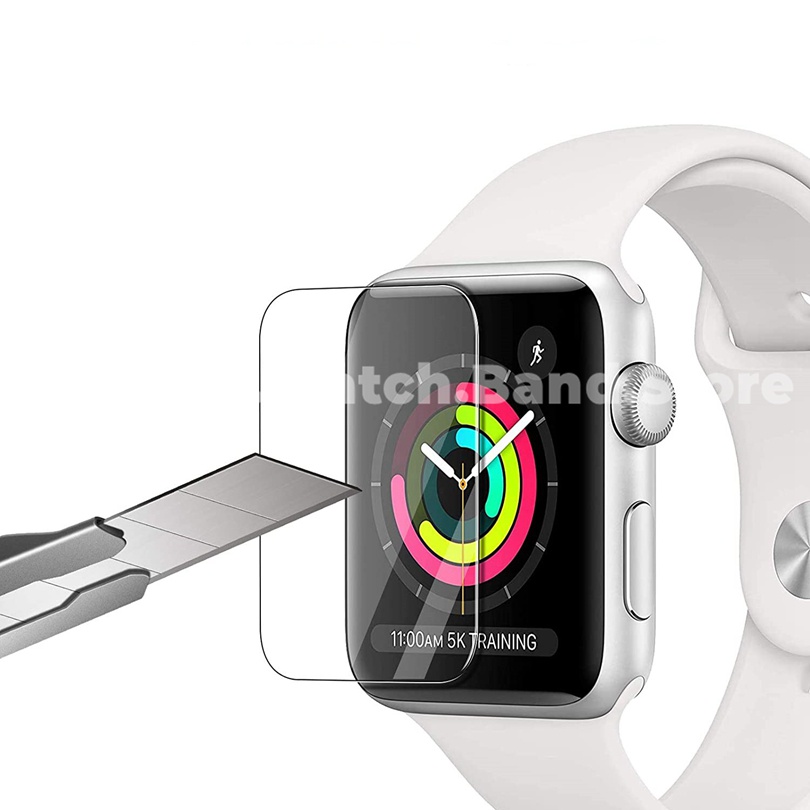 Phim Dán Mềm Bảo Vệ Màn Hình Đồng Hồ Thông Minh Series 8 Ultra Pro 7 6 SE 5 4 3 2 1 Kích Thước 41mm 45mm 44mm 42mm 40mm 38mm