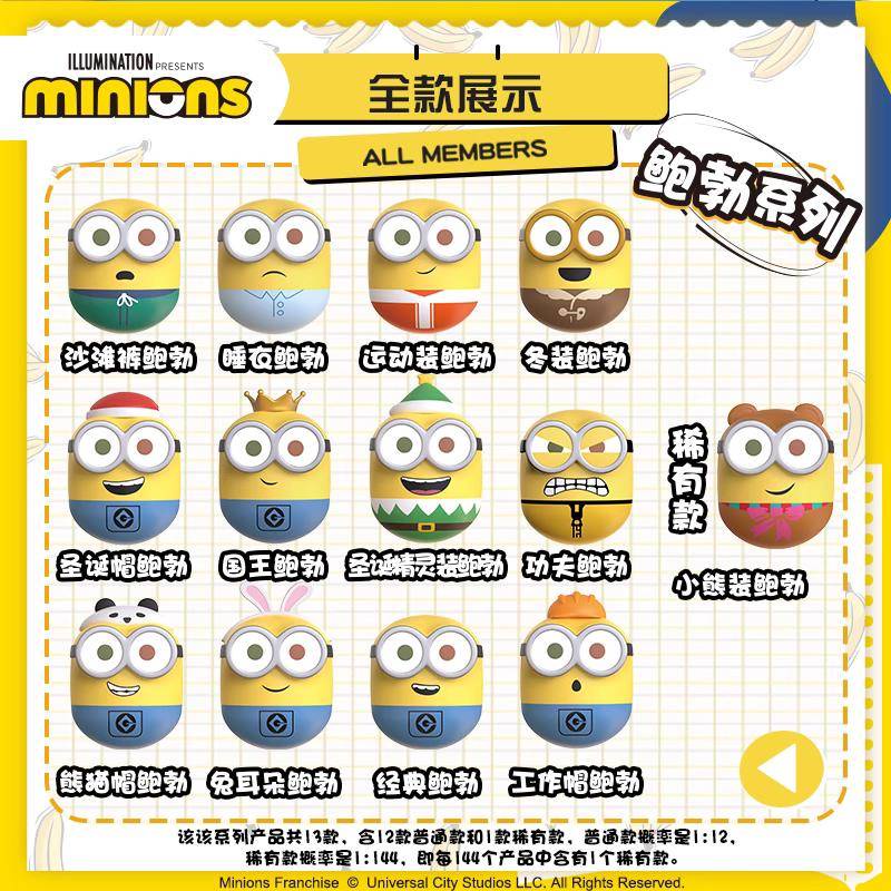 Đồ Chơi Nhân Vật Minions Để Bàn Trang Trí