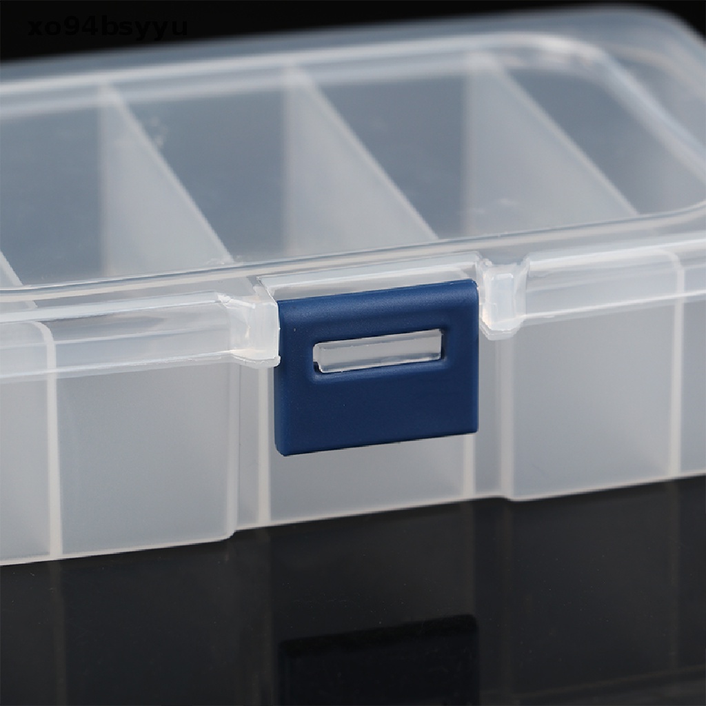 1 Hộp Nhựa 5 Ngăn Xo94Bsyu Đựng Dụng Cụ Xăm Hình Tiện Dụng