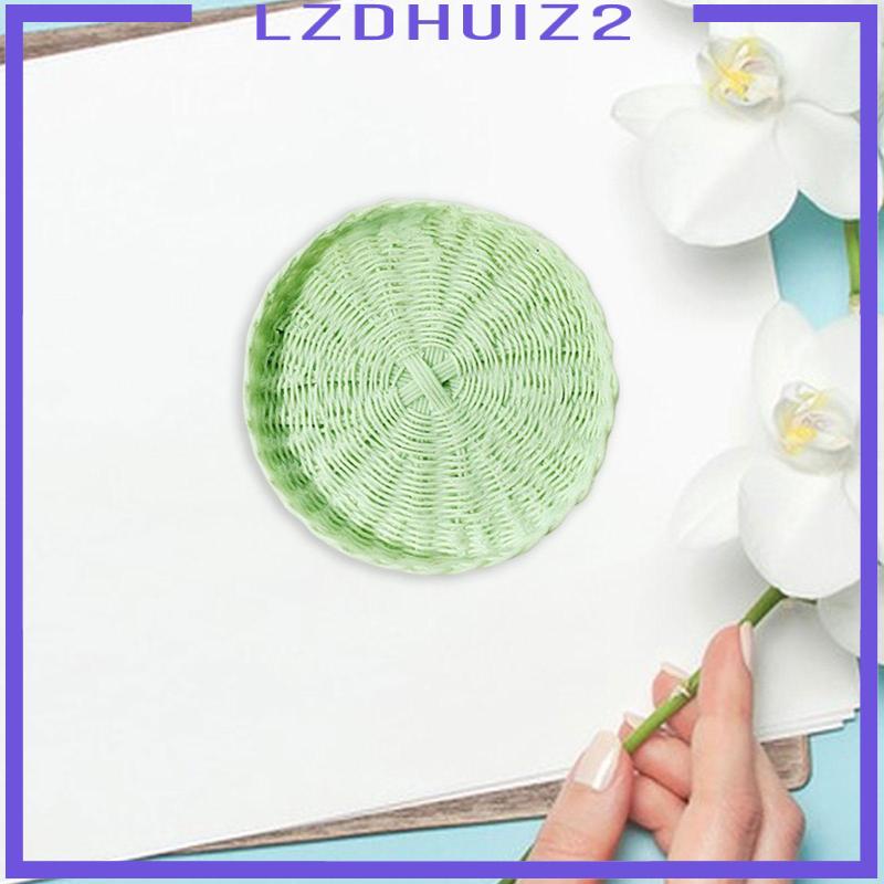 Giỏ Đựng Bánh Mì Bằng Nhựa Resin Thu Nhỏ DIY