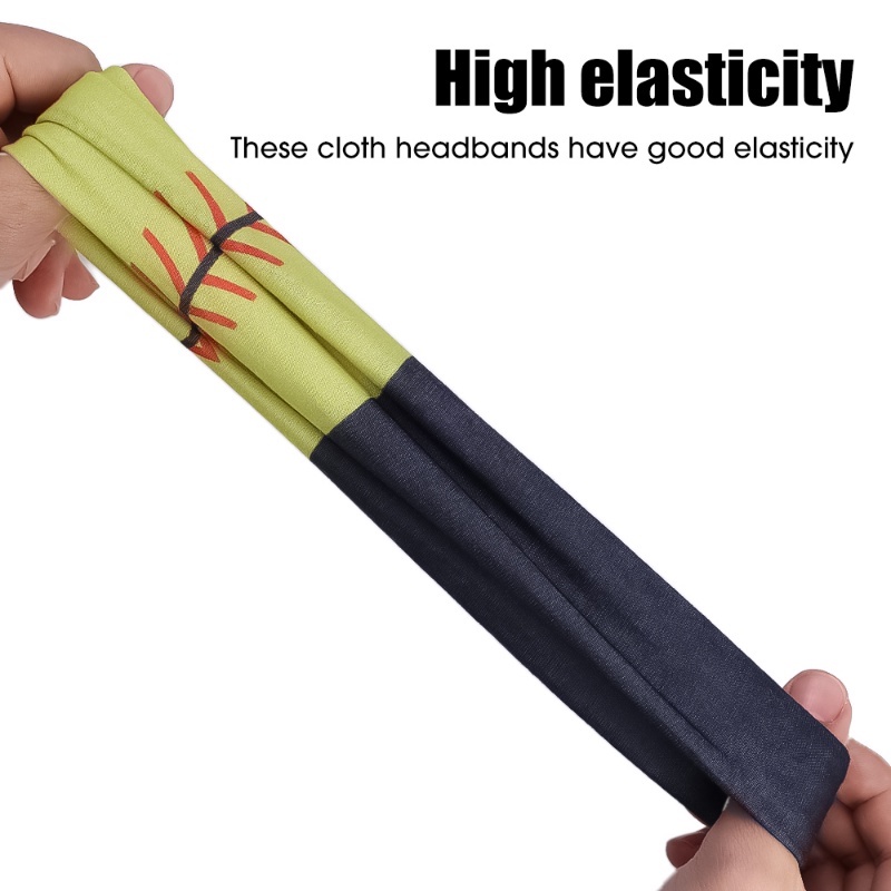 Băng Đô Thể Thao Co Giãn Thoáng Khí Chống Mồ Hôi Nhiều Màu Sắc Dành Cho Nữ