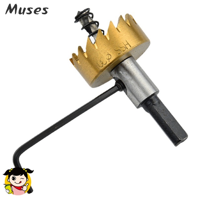 Set 5 Mũi Khoan Kim Loại Độ Chính Xác Cao 15-30mm 15mm / 17mm / 18mm / 23mm / 30mm