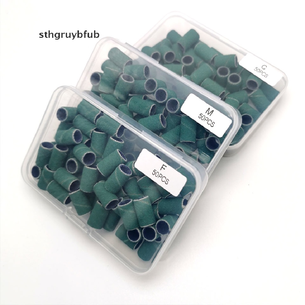 Set 50 Cuộn Giấy Nhám Mài Giũa Móng Tay Chuyên Dụng