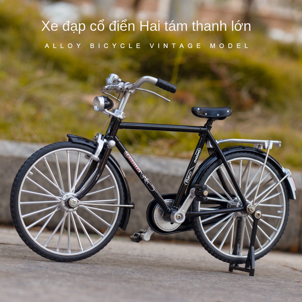 Xe Đạp Đồ Chơi Bằng Hợp Kim Chất Lượng Dành Cho Bé
