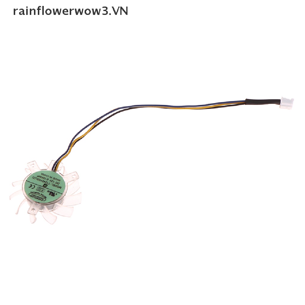 1 Chiếc Điện Thoại Asus T124010Quạt Tản Nhiệt 3 Đường 30X30X23Mm 12V 0.1A