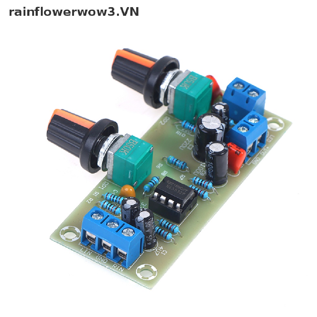 Bảng Mạch Âm Thanh HIFI NE5532 DC 10-24V Chuyên Dụng