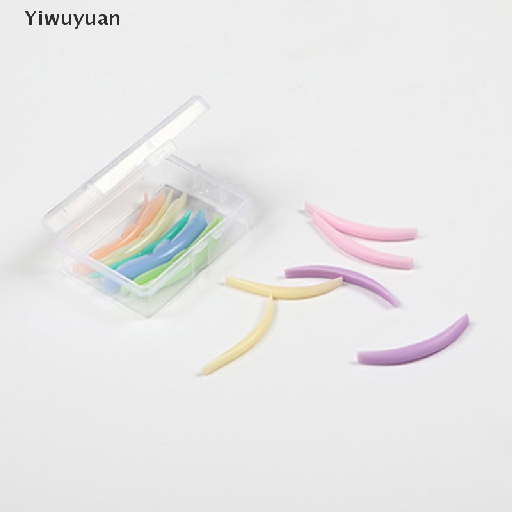 < Yiwuyuan > Bộ Đệm Silicone Hỗ Trợ Nối Mi Giả
