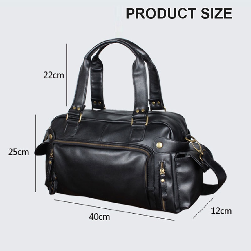 Túi Xách Da PU Thời Trang Cho Nam