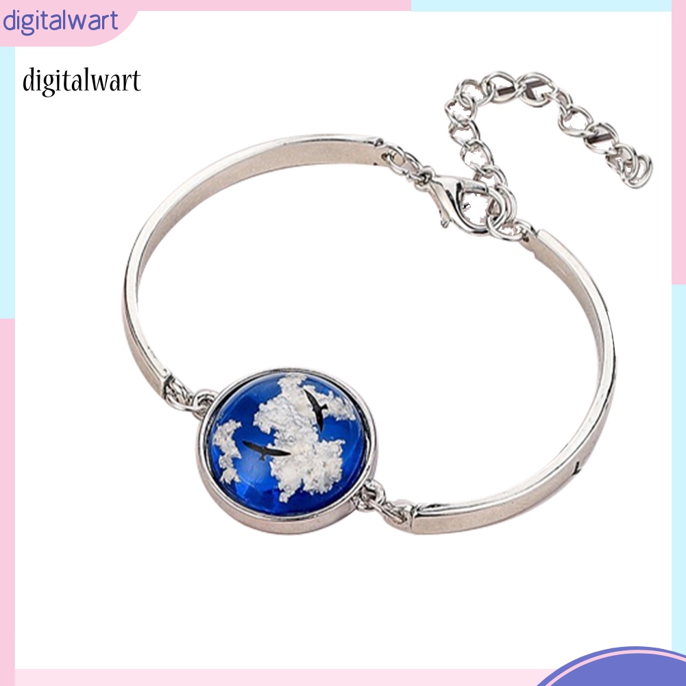 Kỹ Thuật Số| Vòng Tay Thời Trang Hình Đại Bàng &amp; Đám Mây Có Thể Điều Chỉnh