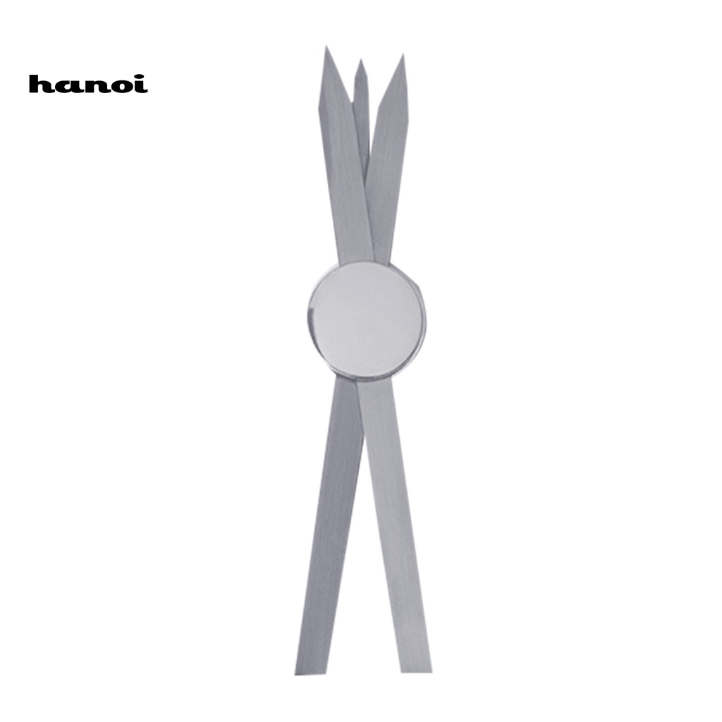 Thước Đo Định Vị Lông Mày Bằng Kim Loại Bền Đơn Giản Tiện Lợi Dành Cho Người Mới Bắt Đầu