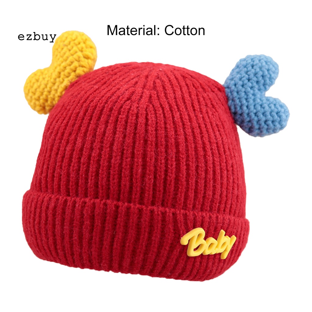 Mũ Lưỡi Trai Cotton Chống Mòn In Họa Tiết Hoạt Hình Dễ Thương Cho Bé