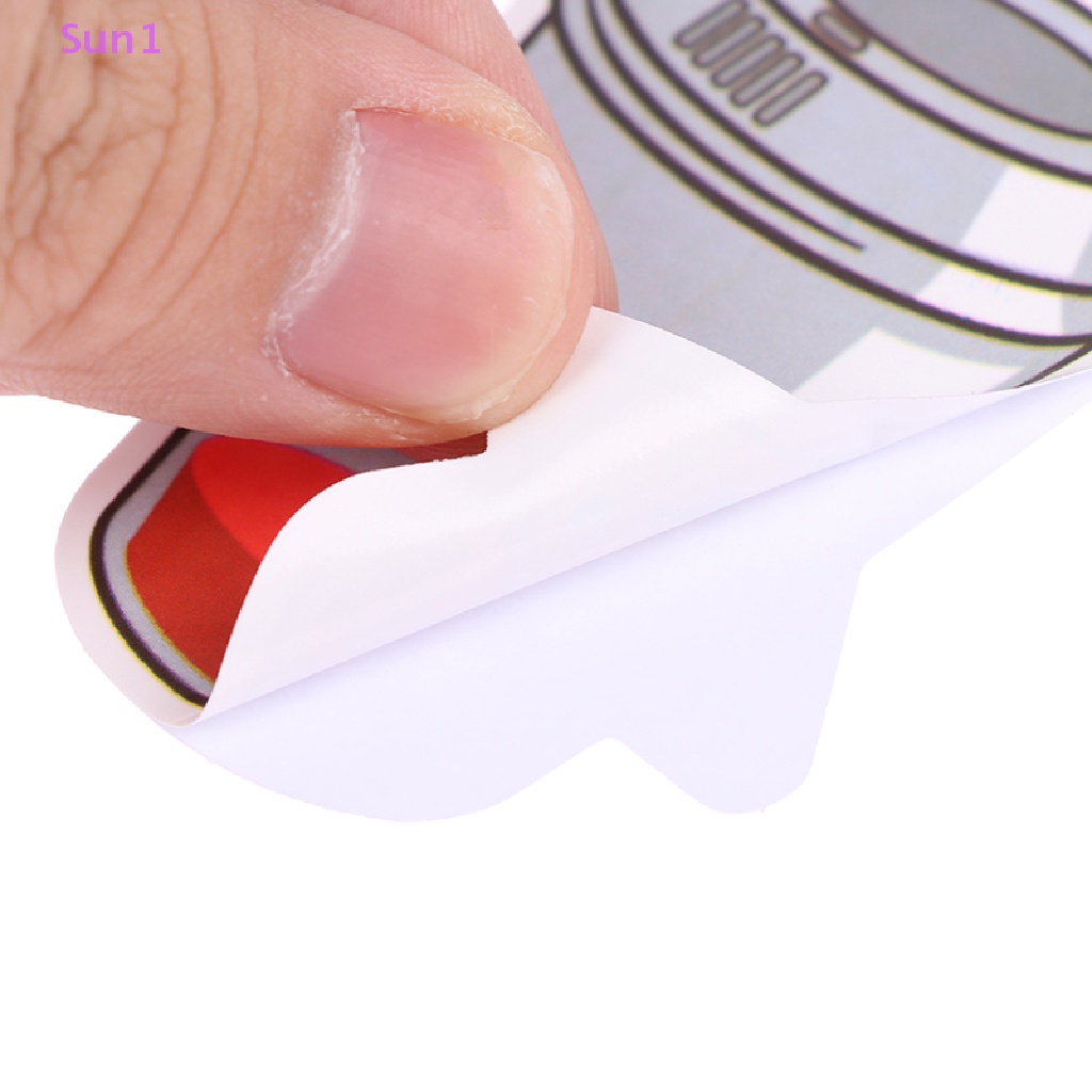 Set 50 Miếng Dán 404 Họa Tiết Hoạt Hình Trang Trí Laptop / Điện Thoại / Xe Hơi