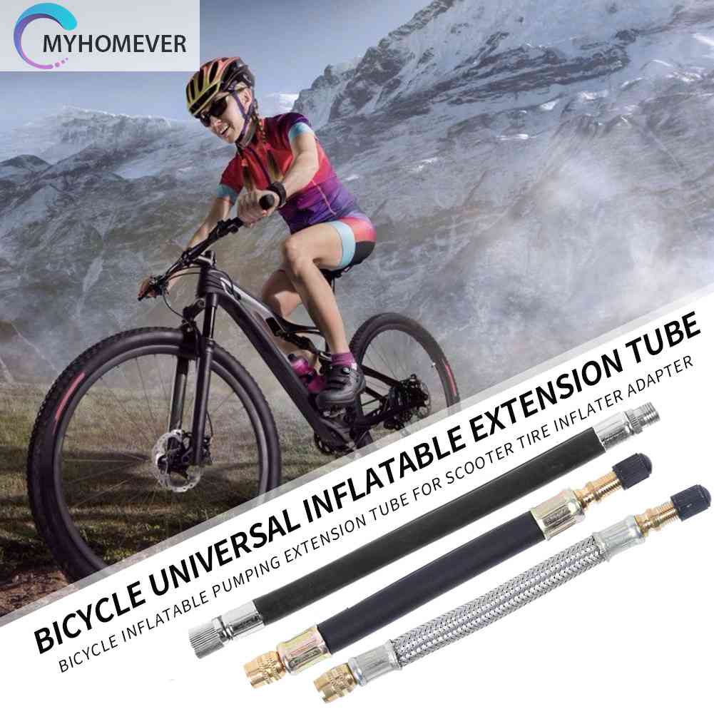 Ống Bơm Hơi Nối Dài Chuyên Dụng Cho Xe Đạp Điện M365