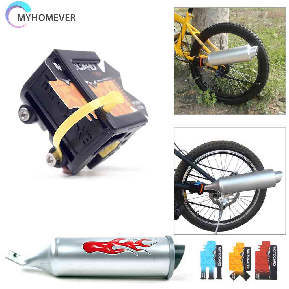 Tua Bin Xe Đạp, Xe Máy Sáu Loại Hiệu Ứng Âm Thanh