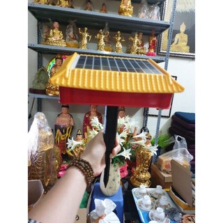 Đài tụng kinh năng lượng mặt trời mái ngói loại 1 vhmart62