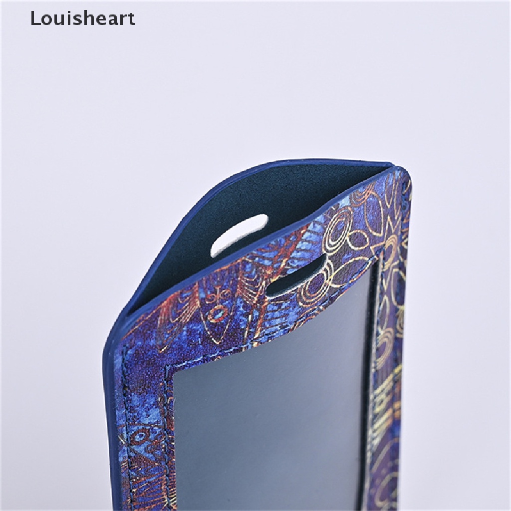 Bộ Vỏ Bọc Hộ Chiếu Bằng Da PU In Họa Tiết Bầu Trời Sao Thời Trang Thương Hiệu Louisheart Tf