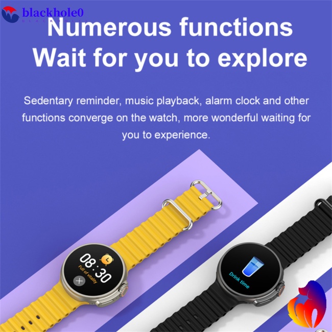 Đồng Hồ Thông Minh K9 Màn Hình Tròn 1.39 Inch Kết Nối Bluetooth Có Chức Năng Gọi Điện Sạc