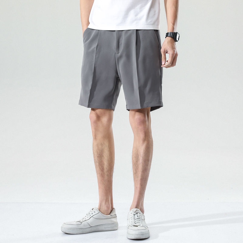 Quần Short Dáng Suông Rộng Chống Rơi 40% Thời Trang Mùa Hè Cho Nam