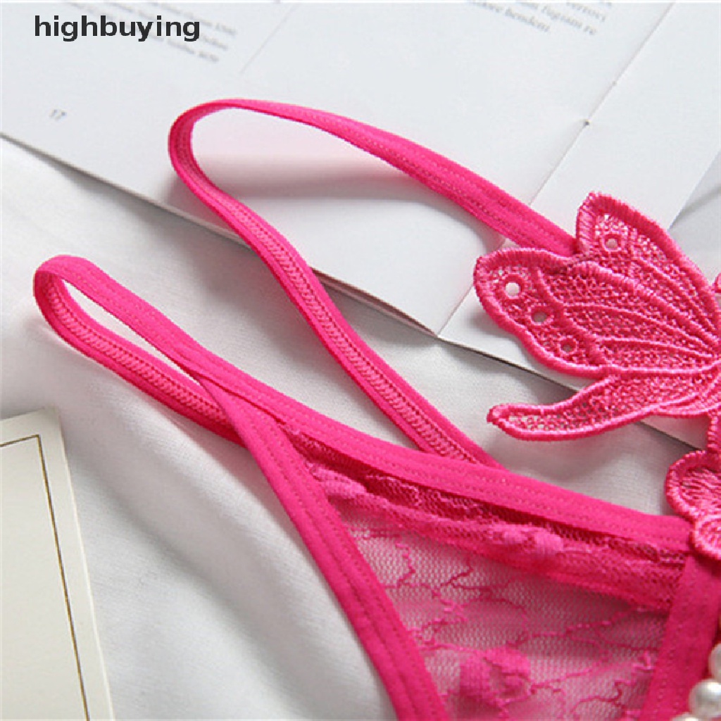 Quần Lót Phối Ren Đính Nơ Gợi Cảm Cho Nữ